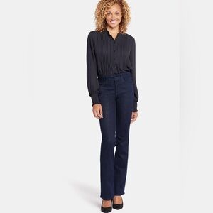 NYDJ Barbara Bootcut Jeans in Rinse